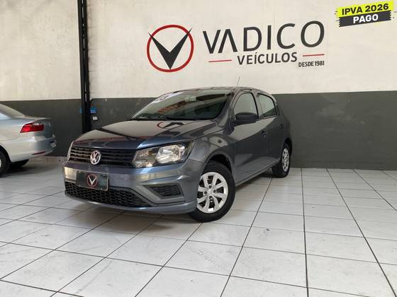 VOLKSWAGEN GOL 1.0 12V MPI TOTALFLEX 4P MANUAL VOLKSWAGEN GOL 1.0 12V MPI TOTALFLEX 4P MANUAL